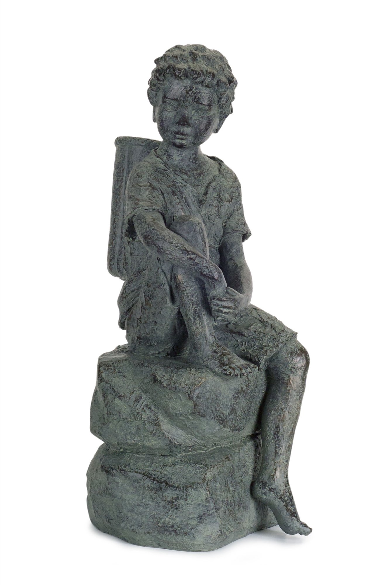 Garden Statue 23.5"H Resin