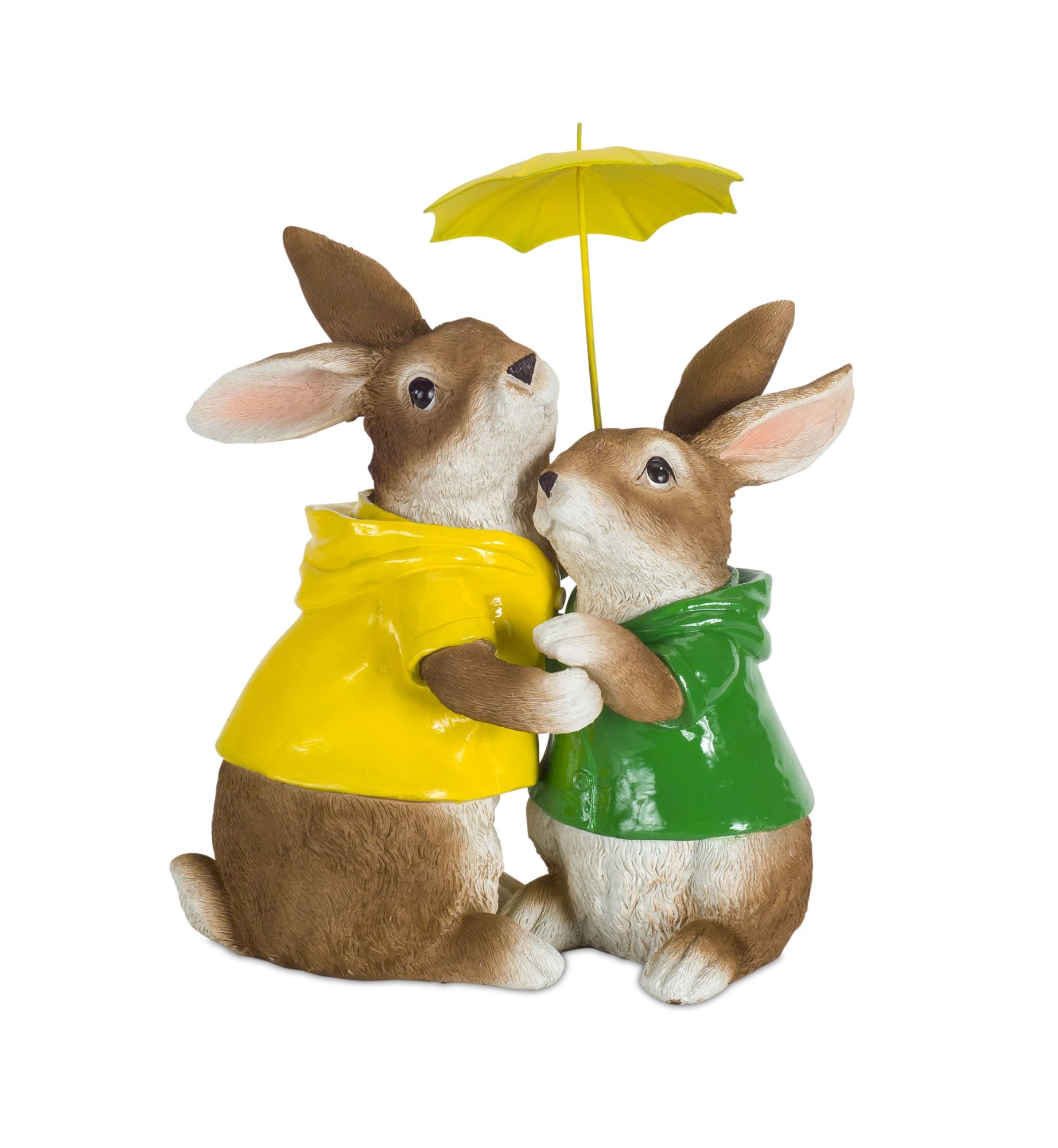 resin rabbits for sale