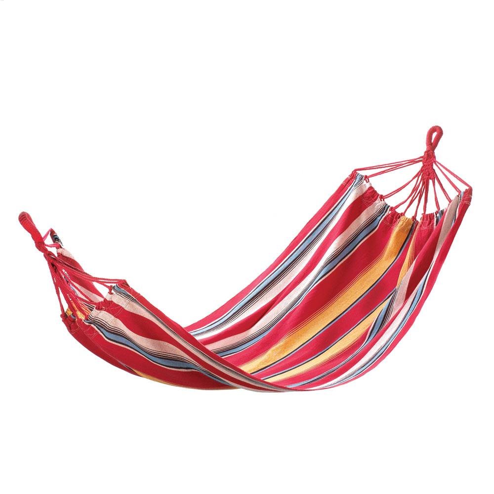 Sunny Colors Striped Hammock