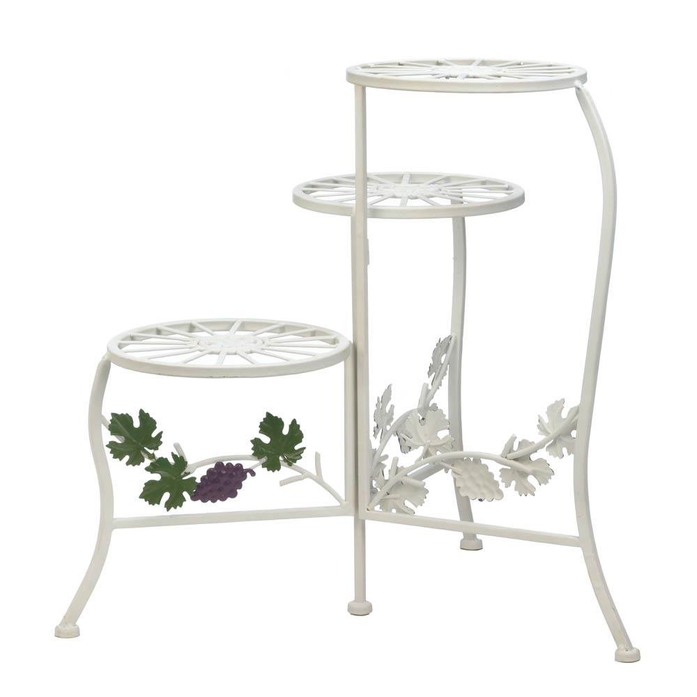 Grapevine Triple Plant Stand