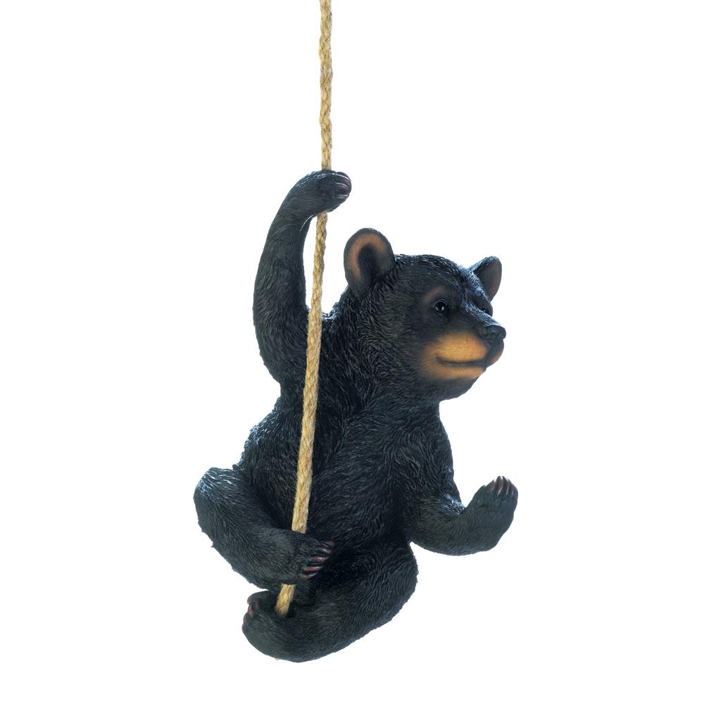 Hanging Black Bear Decor