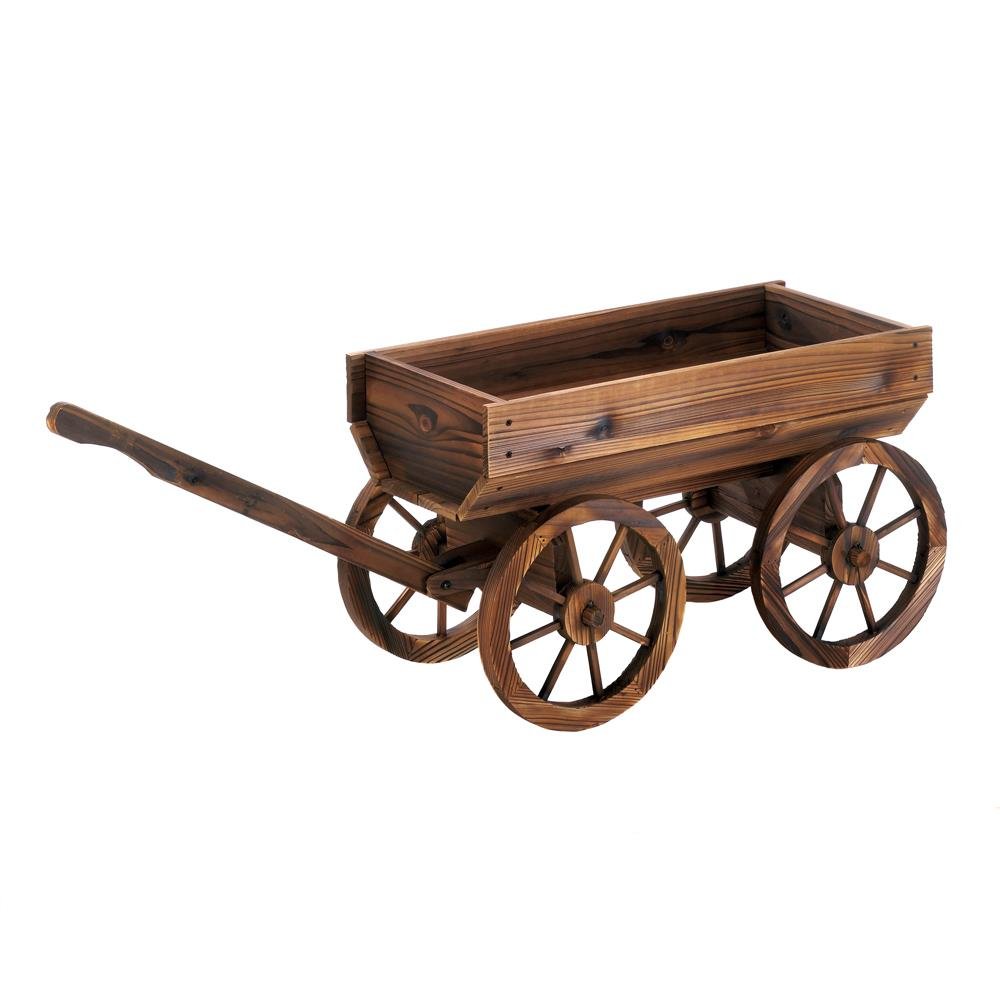 Wine Barrel Wagon